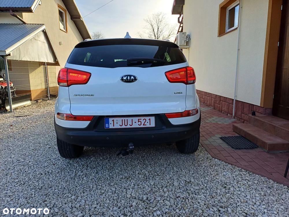 Kia Sportage 1.7 CRDI 2WD Spirit - 12