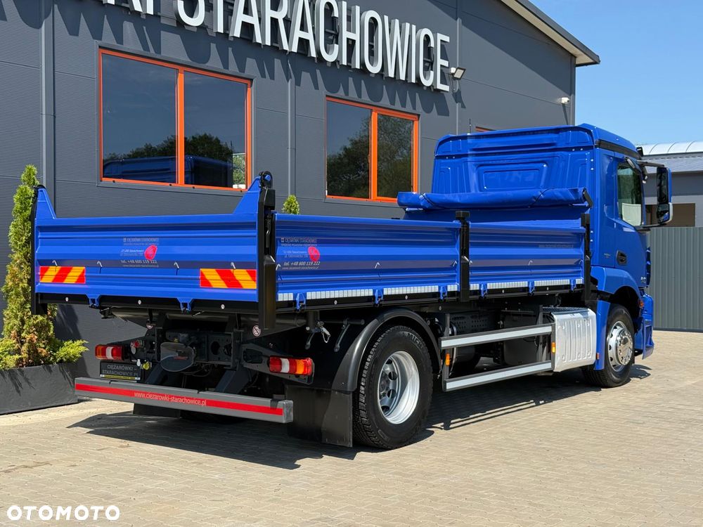 Mercedes-Benz Antos Actros Arocs 1843 // Wywrotka 3 - stronna // Klimatyzacja // Hak do przyczepy // Plandeka osłaniająca ładunek // Blokada mostu // Euro 6 - 18