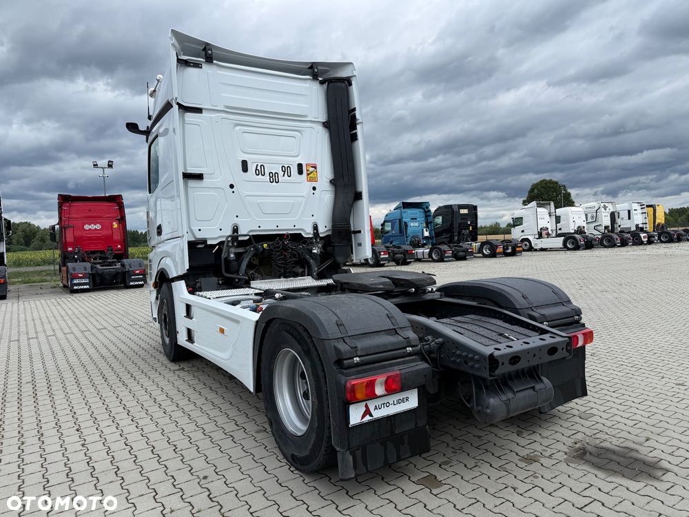 Mercedes-Benz ACTROS L 1853 / BIG SPACE / KABINA SALONKA / PEŁNE SPOILERY / NOWE OPONY / SUPER STAN / / / - 7
