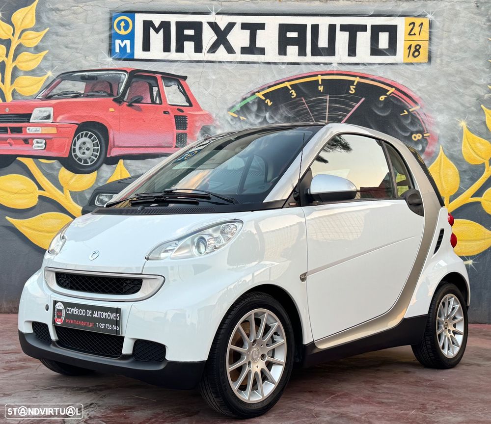 Smart ForTwo Coupé 0.8 cdi Passion 54 - 8
