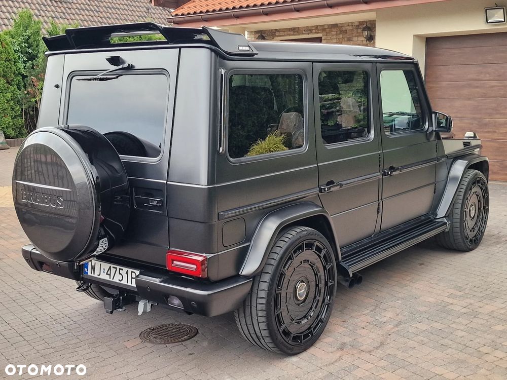Mercedes-Benz Klasa G 63 AMG AMG SPEEDSHIFT 7G-TRONIC - 6