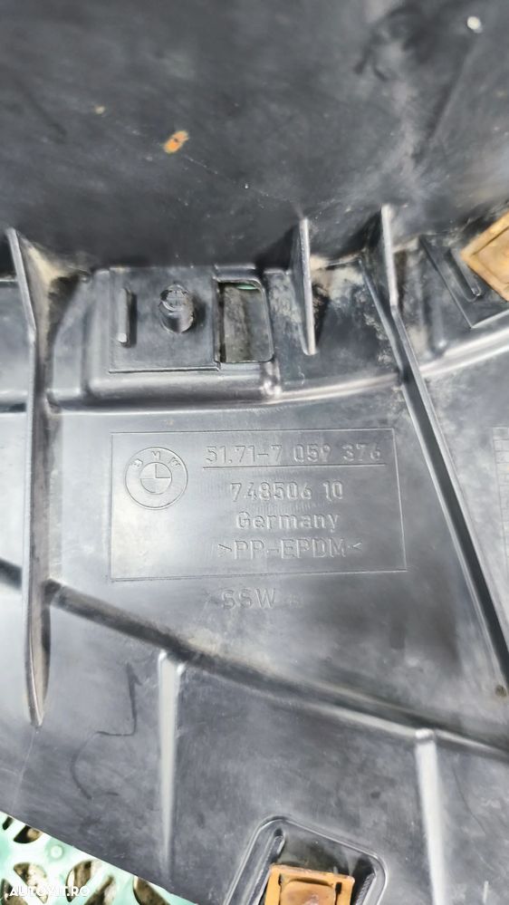 Carenaj BMW E81/87 stanga/dreapta - 5