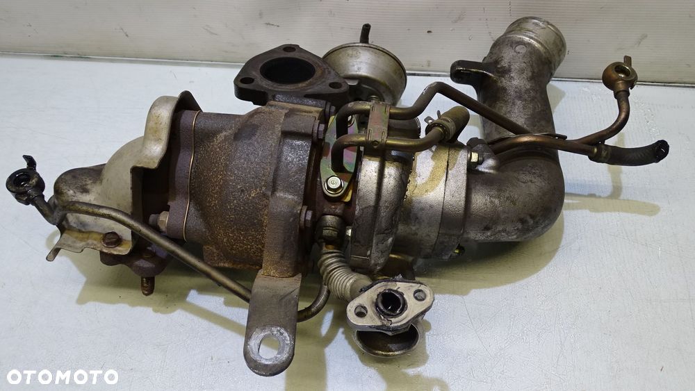 TURBOSPRĘŻARKA HONDA CR-V II 2.2i-CDTi - 2