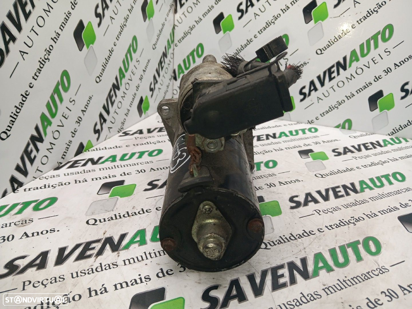 Motor Arranque Fiat Bravo Ii (198_) - 3