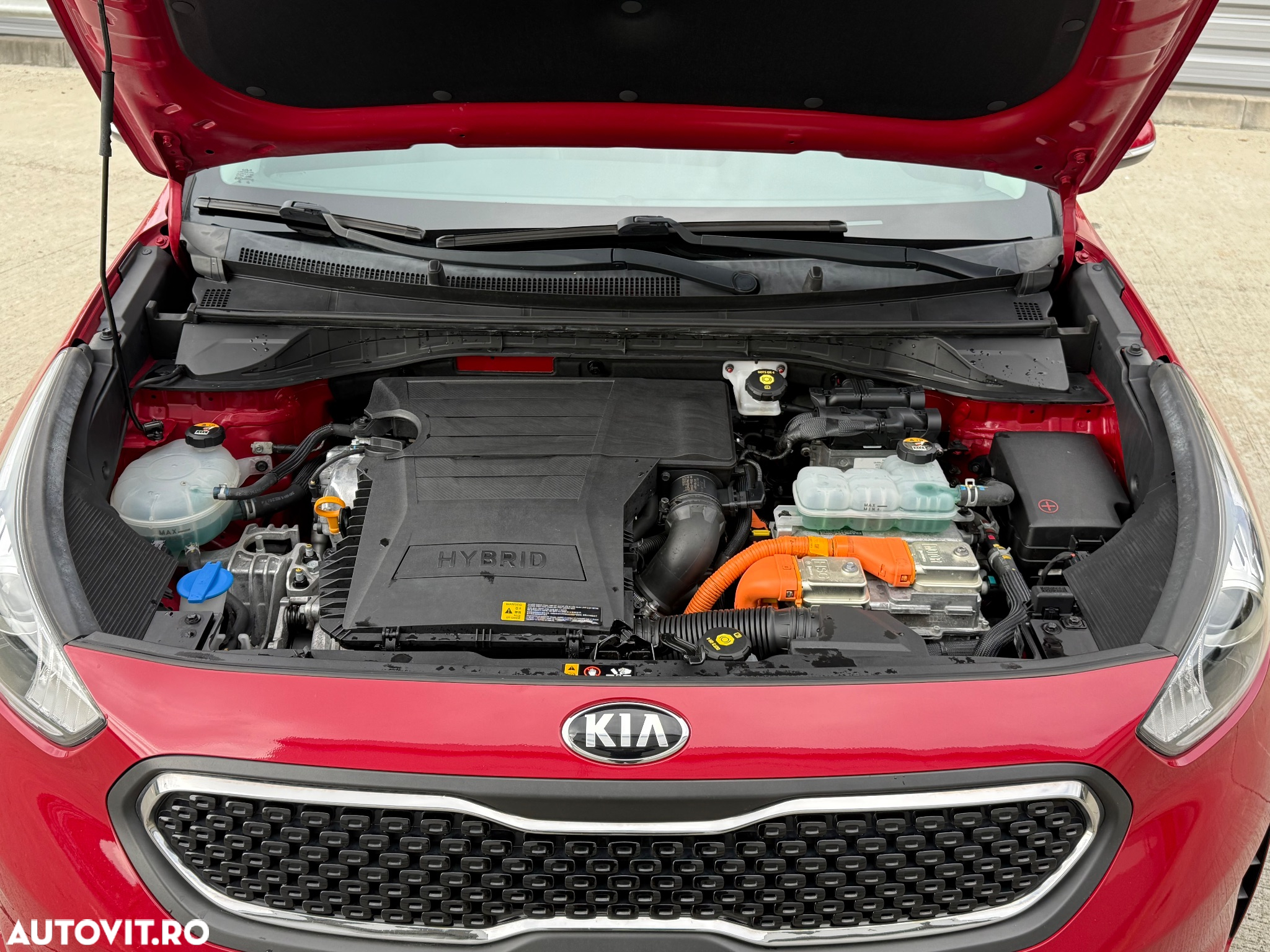 Kia Niro 1.6 GDI 2WD Aut. Spirit - 17