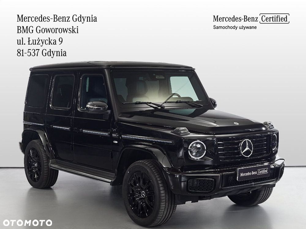 Mercedes-Benz Klasa G - 3