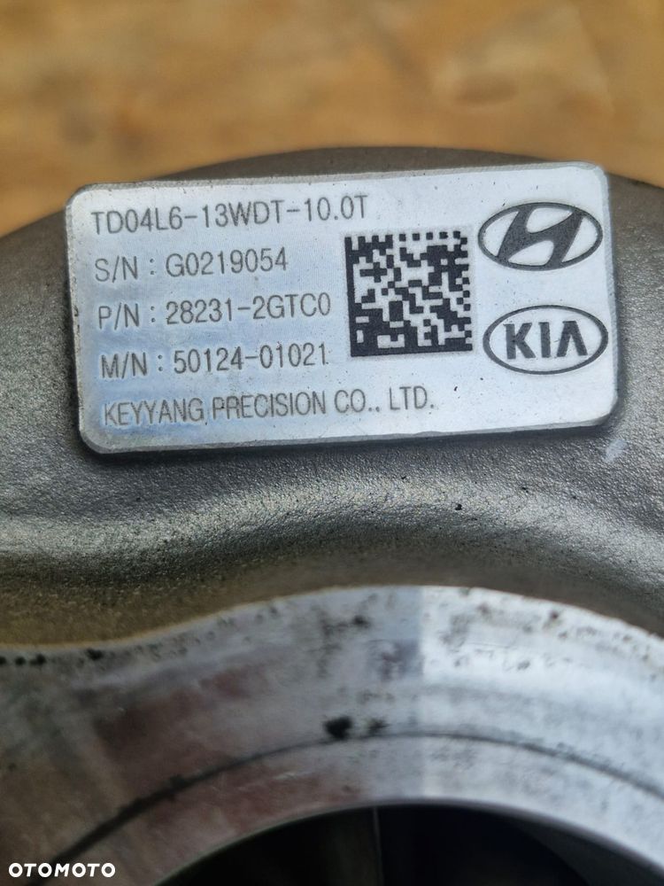 HYUNDAI I30 III I30N 2.0 T TURBOSPRĘŻARKA 28231-2GTC0 - 11
