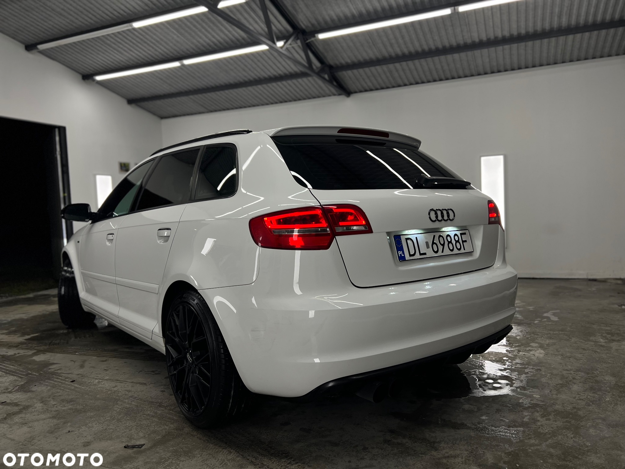 Audi A3 Sportback 2.0 TDI DPF (DSG) S tronic S line Sportpaket plus - 10