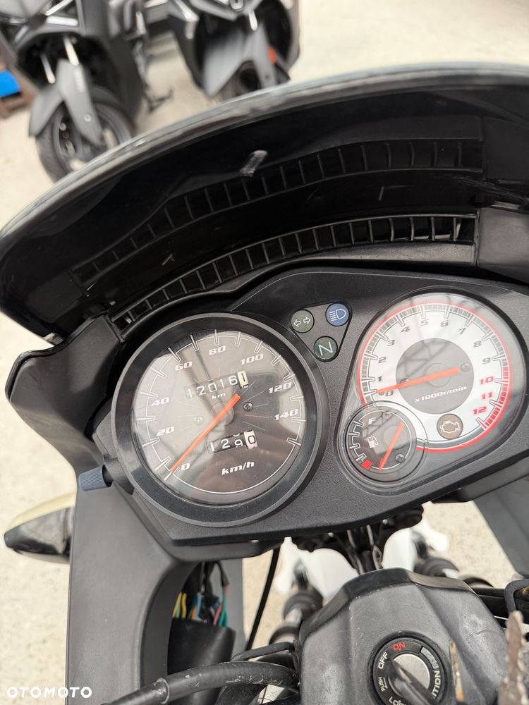 Honda CBF - 4