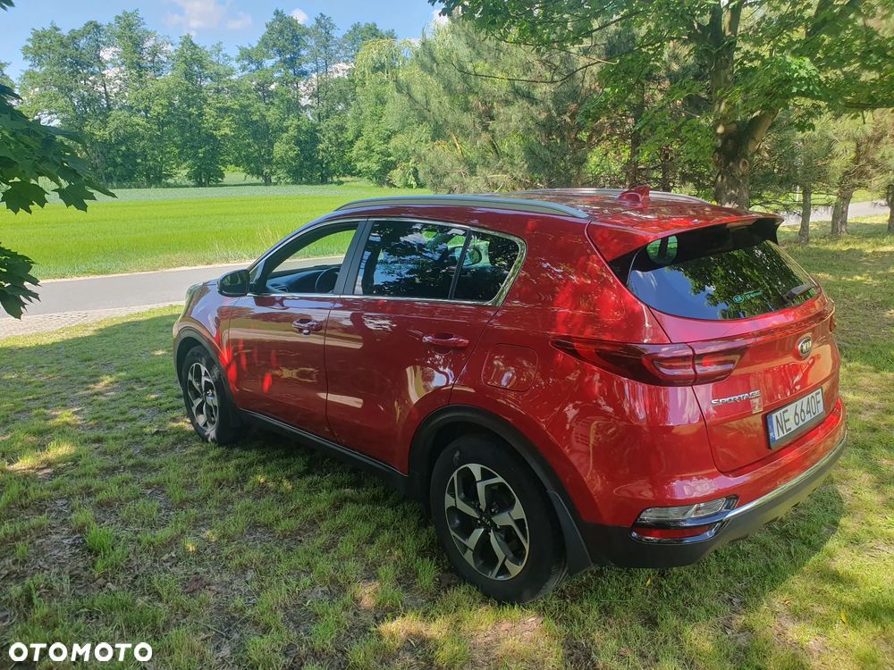 Kia Sportage 1.6 CRDI L Business Line Plus 2WD DCT - 10