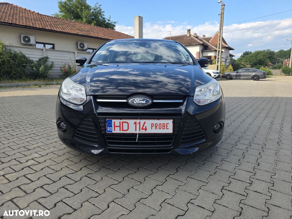 Ford Focus 1.6 TDCi ECOnetic 88g Start-Stopp-Sy Titanium - 15