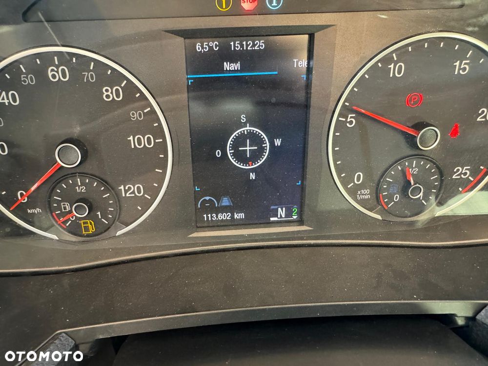 MAN TGS 18.510 4x4H EURO6 CIĄGNIK SIODŁOWY Z HYDRAULIKĄ WYWROTU - 12