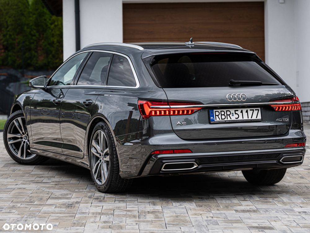 Audi A6 Avant 40 TDI S tronic S line - 17