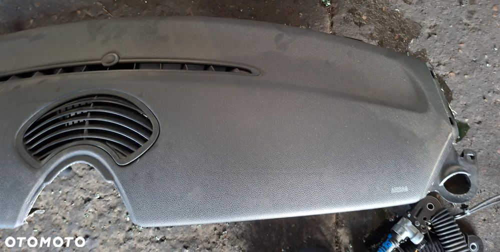 MINI COOPER ONE R56 11r DESKA ROZDZIELCZA AIRBAG PASY KONSOLA - 3