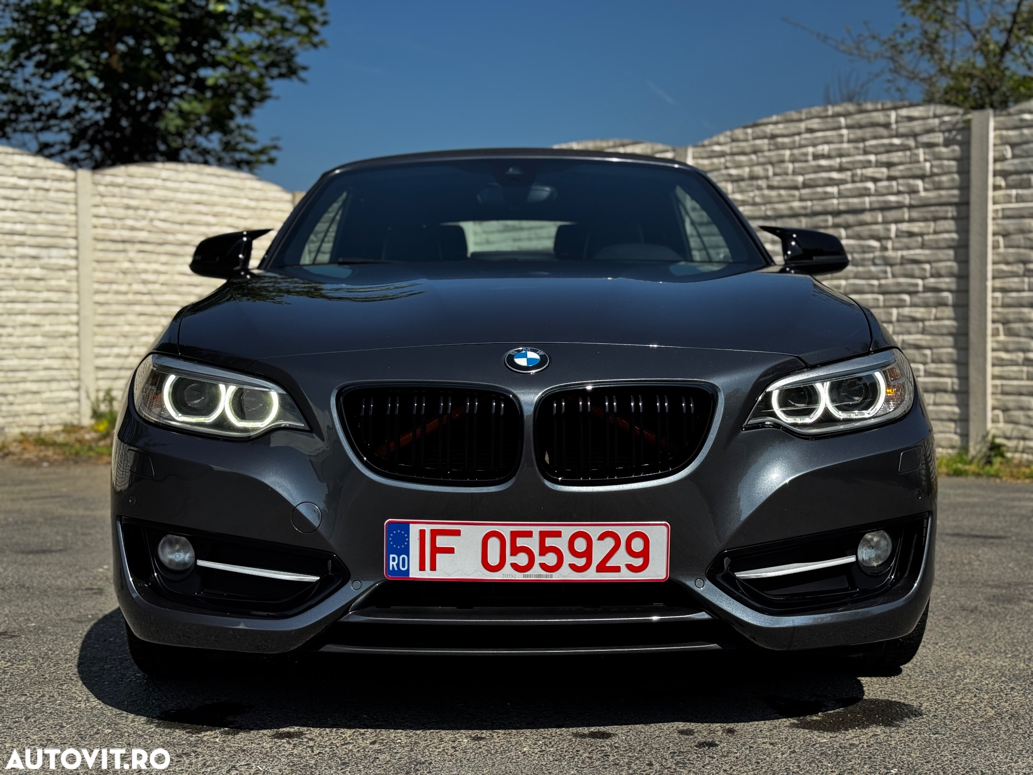 BMW Seria 2 220d Cabrio Aut. Luxury Line - 20