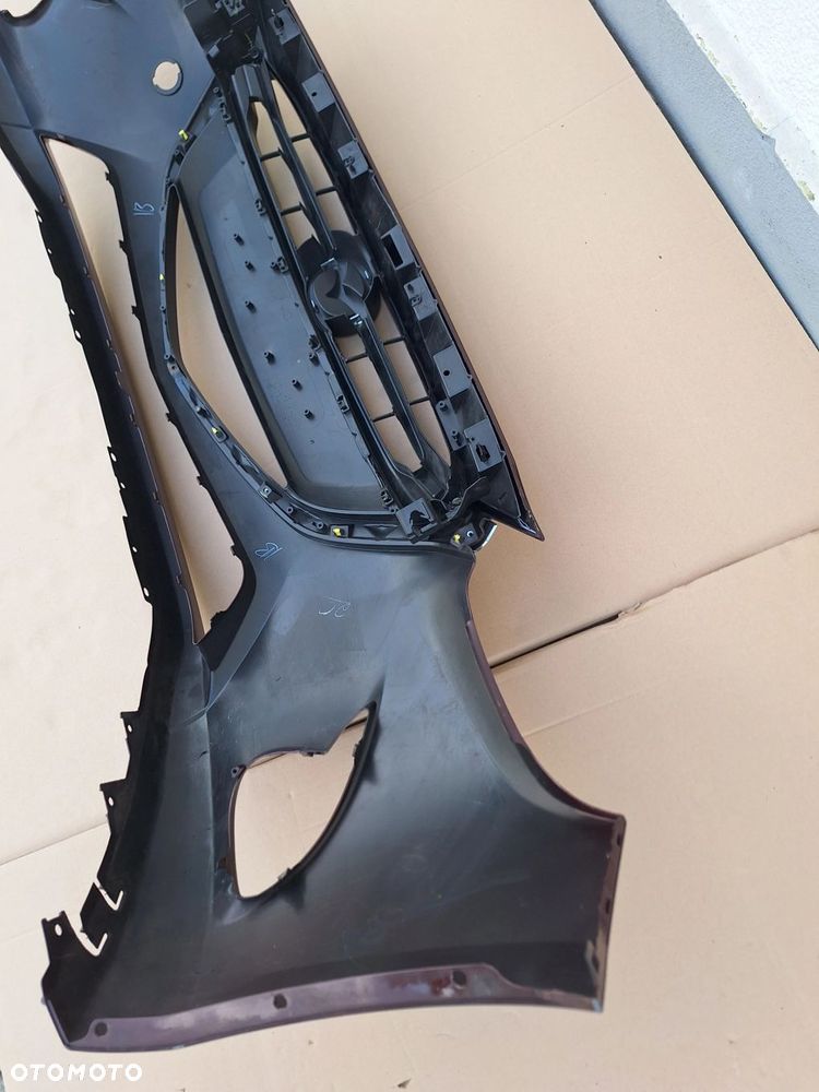 MAZDA II 2 14- 15-18r ZDERZAK PRZÓD PRZEDNI ORYG MAZDA DB5J-50031 WYSYŁKA 24H - 14