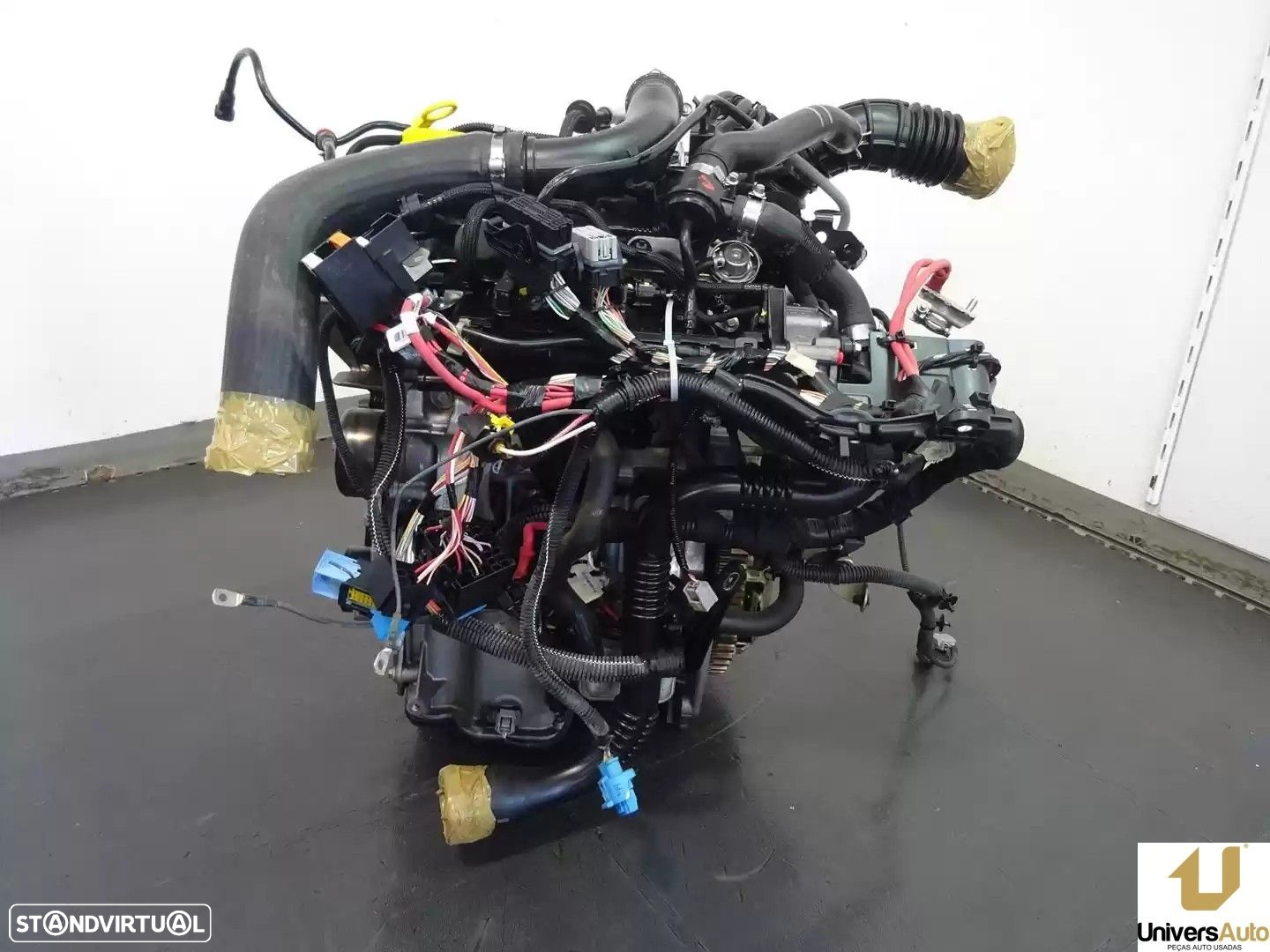 MOTOR COMPLETO DACIA SANDERO II 2016 -H4B B408 - 3