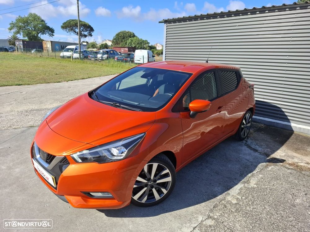 Nissan Micra 0.9 IG-T Tekna Orange Vibes S/S - 2