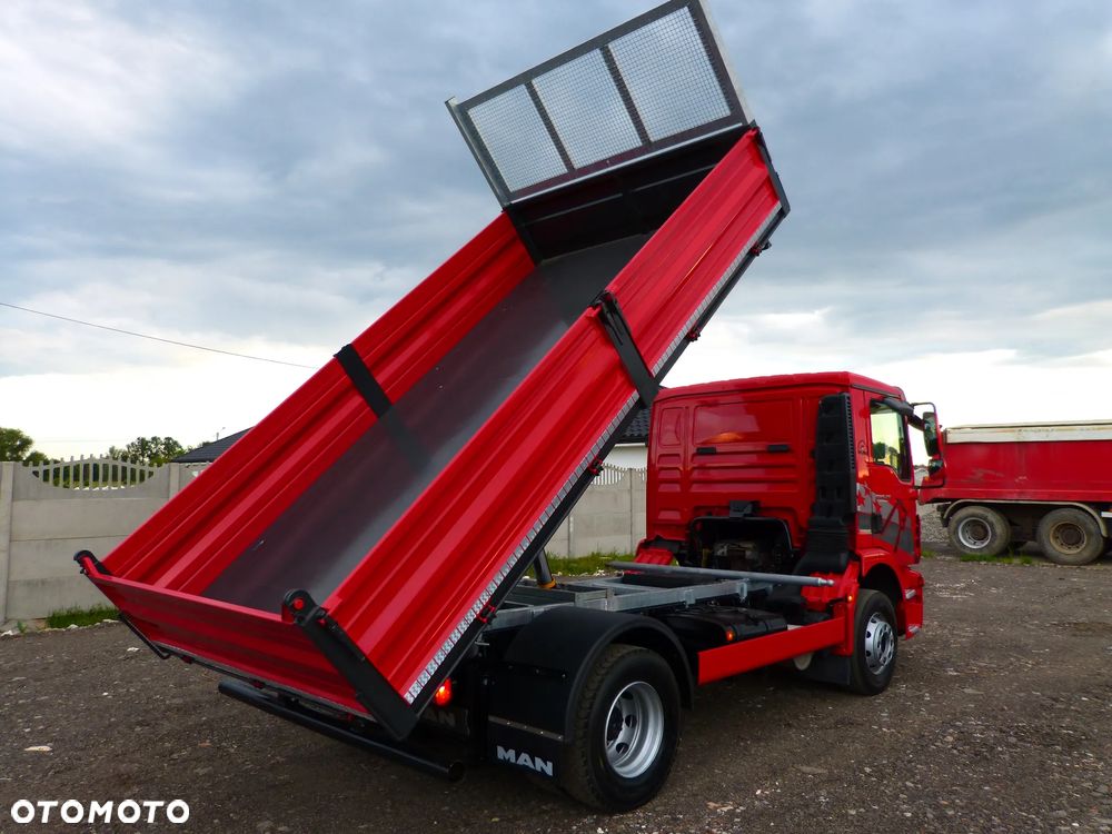 MAN TGM 15.250 WYWROTKA / NOWY KIPER / 3- STRONNY / EURO 5 / DMC 15.000 KG / ŁADOWNOŚĆ 8.800 KG / DŁ. 4.60 / BLOKADA MOSTU - 15