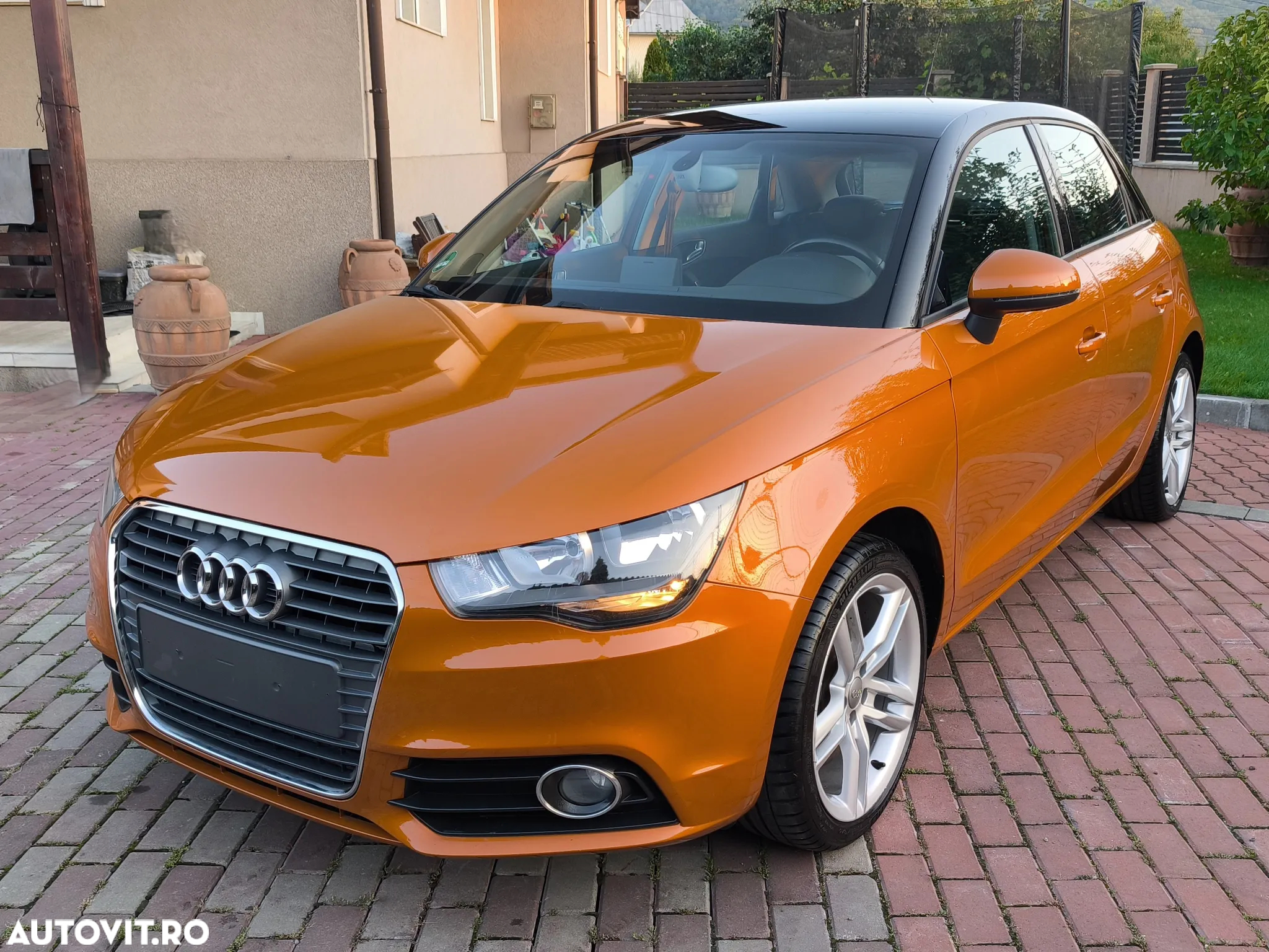 Audi A1 2.0 TDI Sportback S line Sportpaket - 5