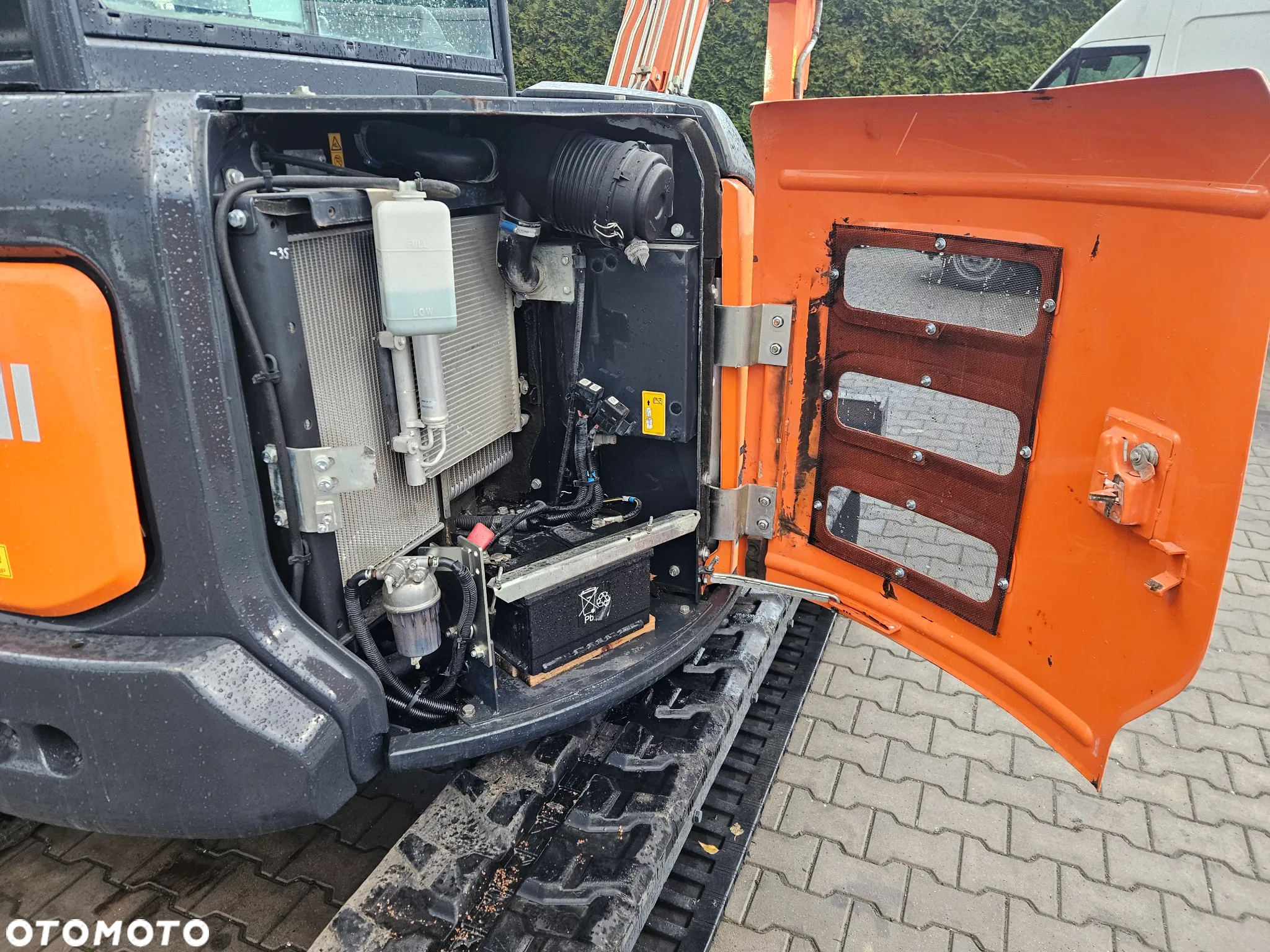 Hitachi ZX48U-5A / SPROWADZONA Z FRANCJI / 5 TON / 2 300 MTH / KLIMATYZACJA - 17