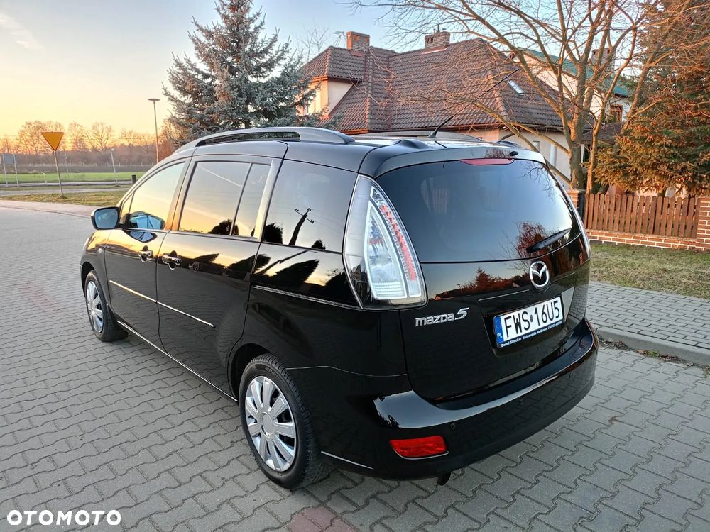 Mazda 5 - 5