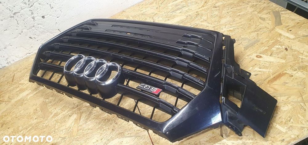 Atrapa Grill Audi SQ7 4M0853651 Black EDITION - 5