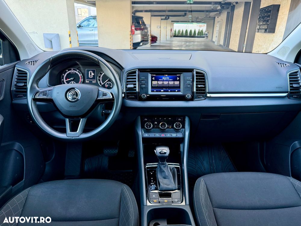 Skoda Karoq 1.5 TSI DSG Sportline - 9