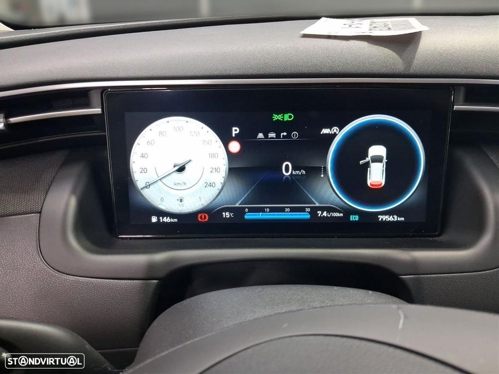 Hyundai Tucson 1.6 CRDi Vanguard DCT - 15