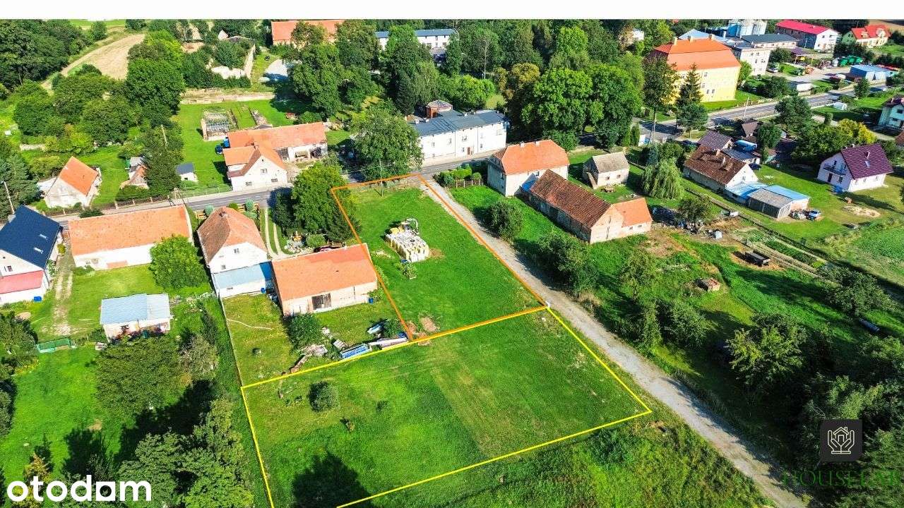Uzbrojone działki budowlane w malowniczej okolicy! - Pełny obrazek: 2/4