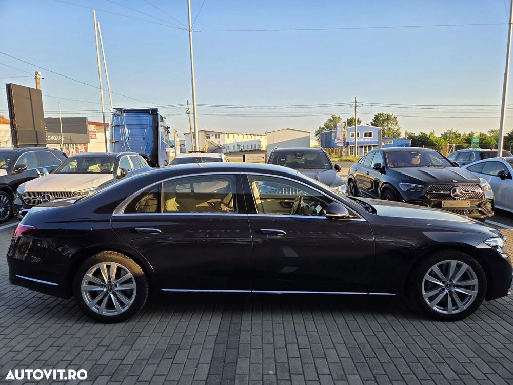 Mercedes-Benz S 500 4MATIC L 9G-TRONIC - 10