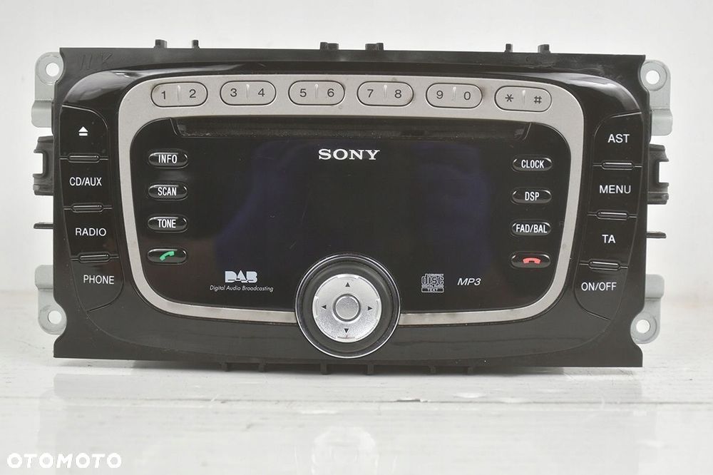 radioodtwarzacz ford sony bs7t-18c939-fc - 3