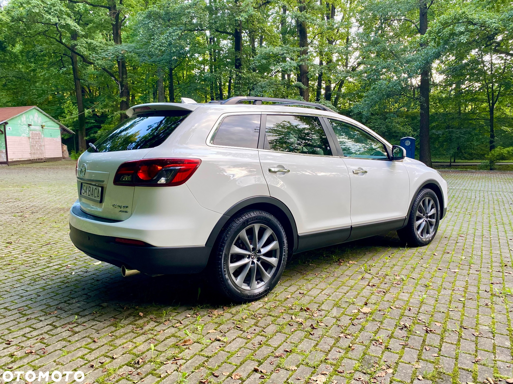 Mazda CX-9 3.7 V6 Limitowana edycja - 5