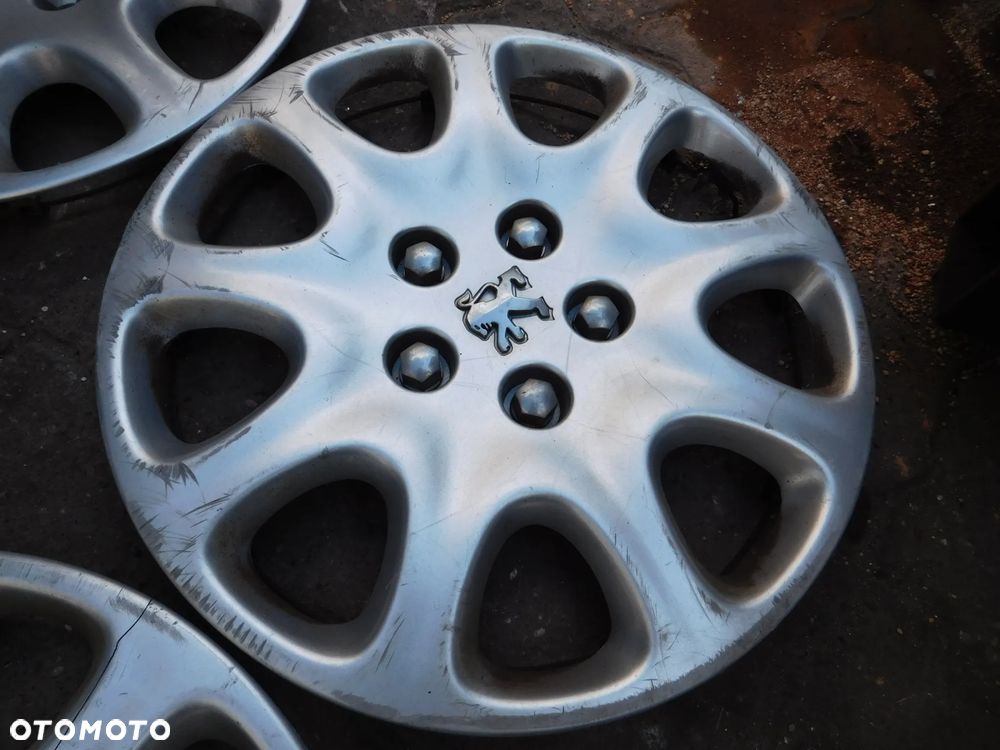4szt kołpaki 15" PEUGEOT 407 607 - 4