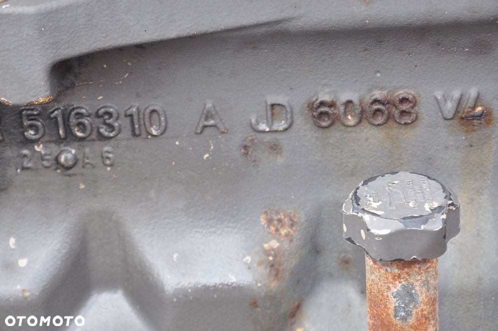 SILNIK JOHN DEERE NR 6068HRT70 RENAULT ARES 836 - 7