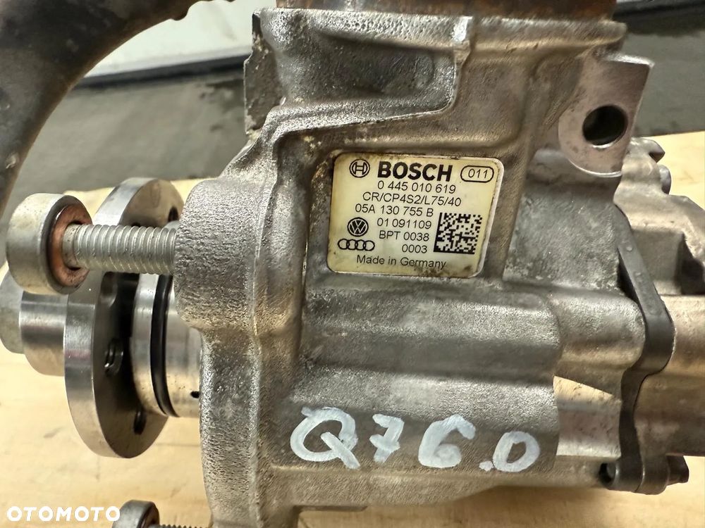 Pompa wysokiego ciśnienia Audi Q7 v12 TDI 05A 0445010619 - 2