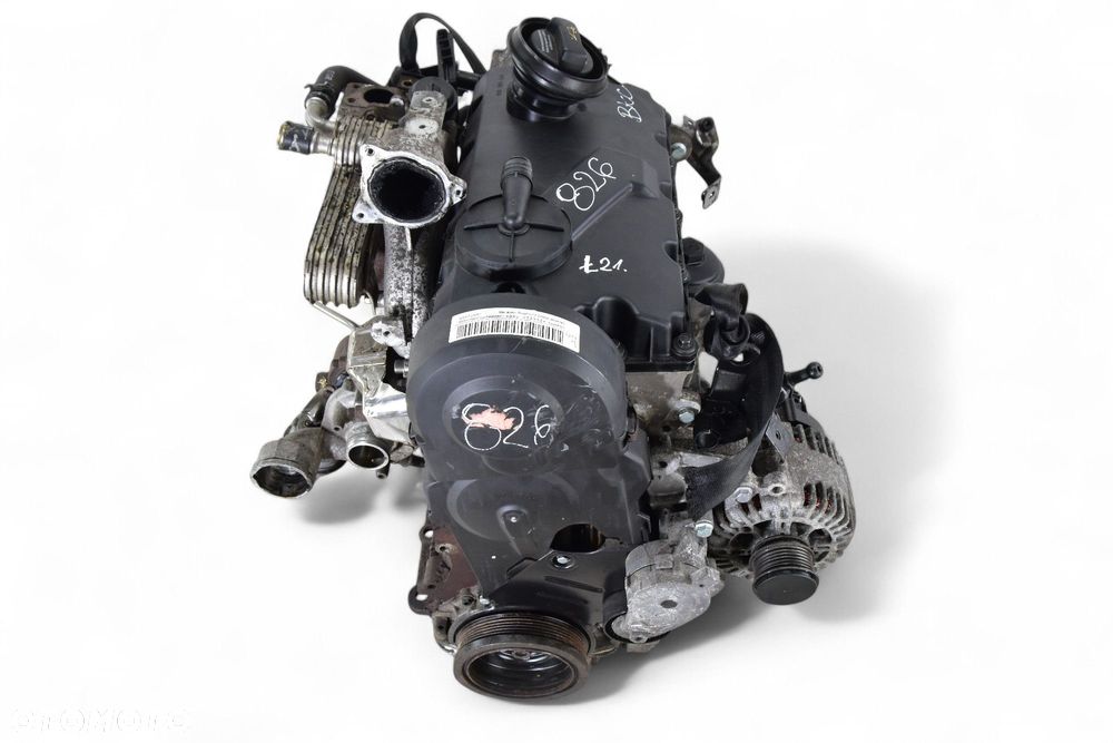 Silnik GOLF V PASSAT B6 SUPERB II TOURAN ALTEA 1.9TDI 105KM BKC KOMPRESJA - 9