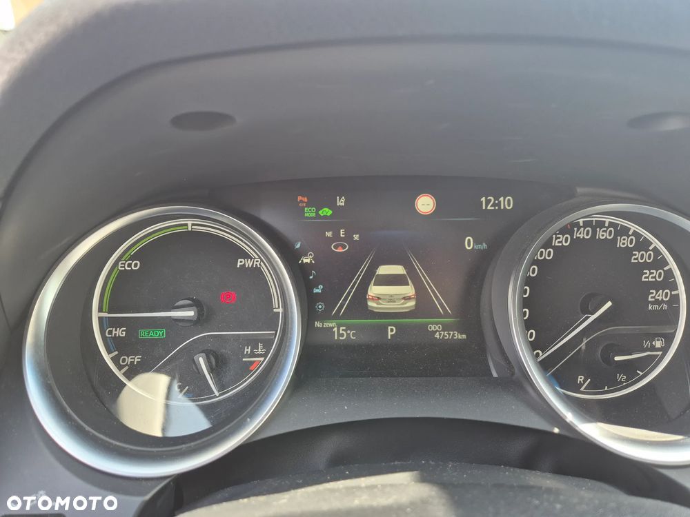 Toyota Camry 2.5 Hybrid Prestige CVT - 9