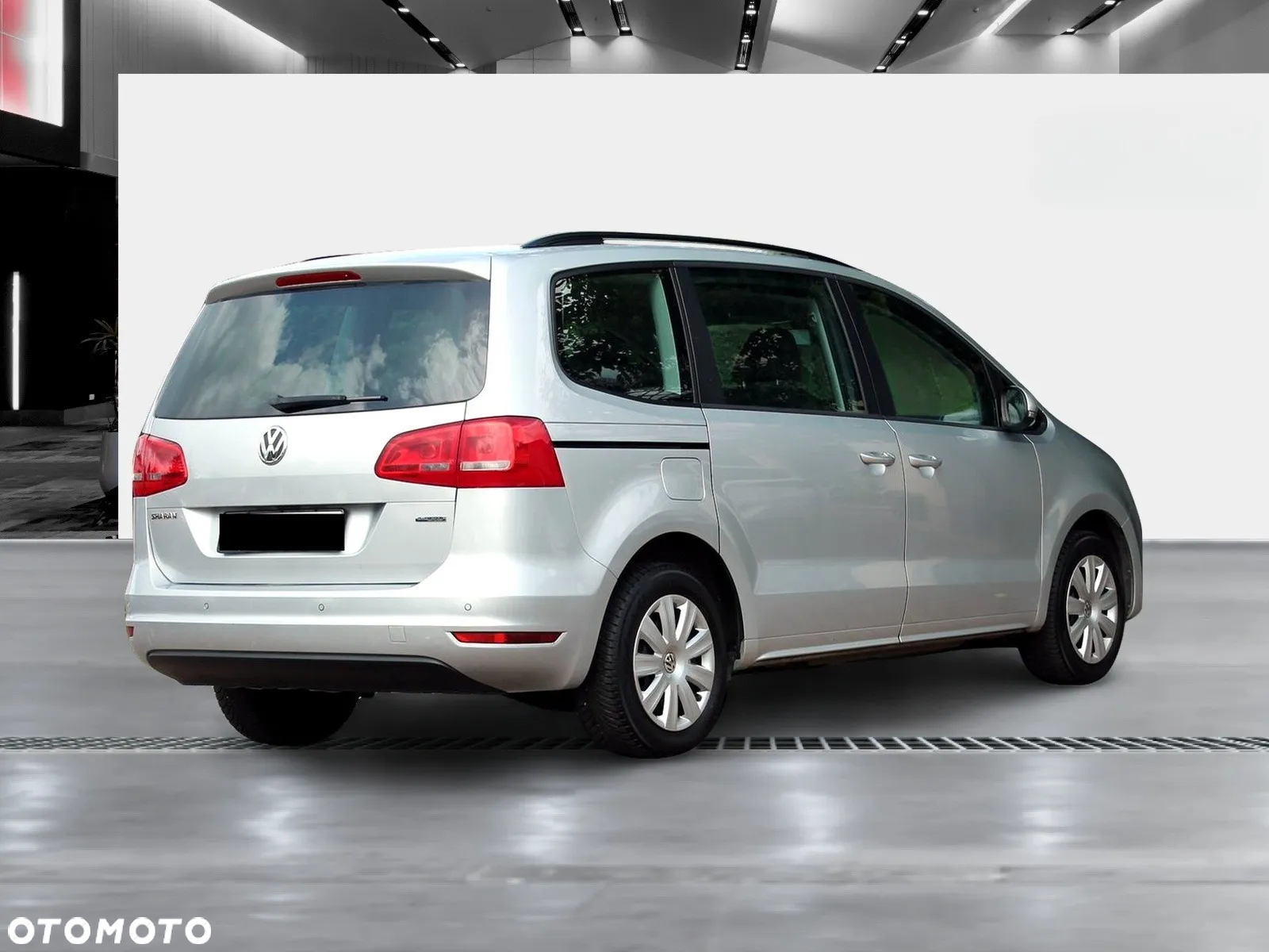 Volkswagen Sharan 2.0 TDI DPF Trendline - 4