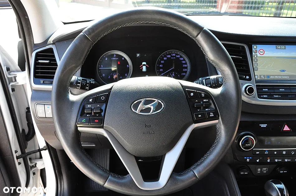Hyundai Tucson blue 1.7 CRDi 2WD DCT Advantage - 28