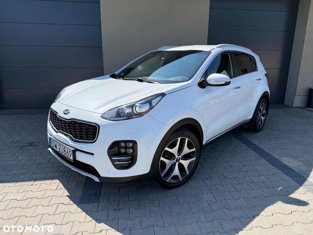 Kia Sportage 1.7 CRDI GT Line 2WD DCT - 2