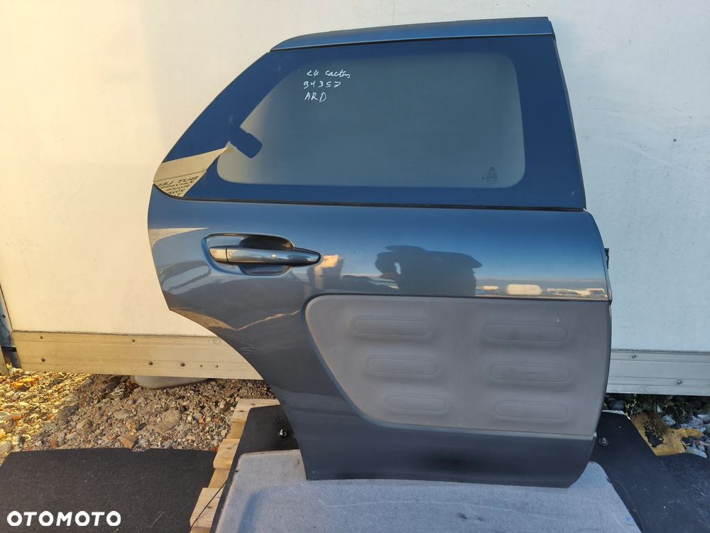 DRZWI PRAWY TYŁ PRAWE TYLNE KTP CITROEN C4 CACTUS - 3