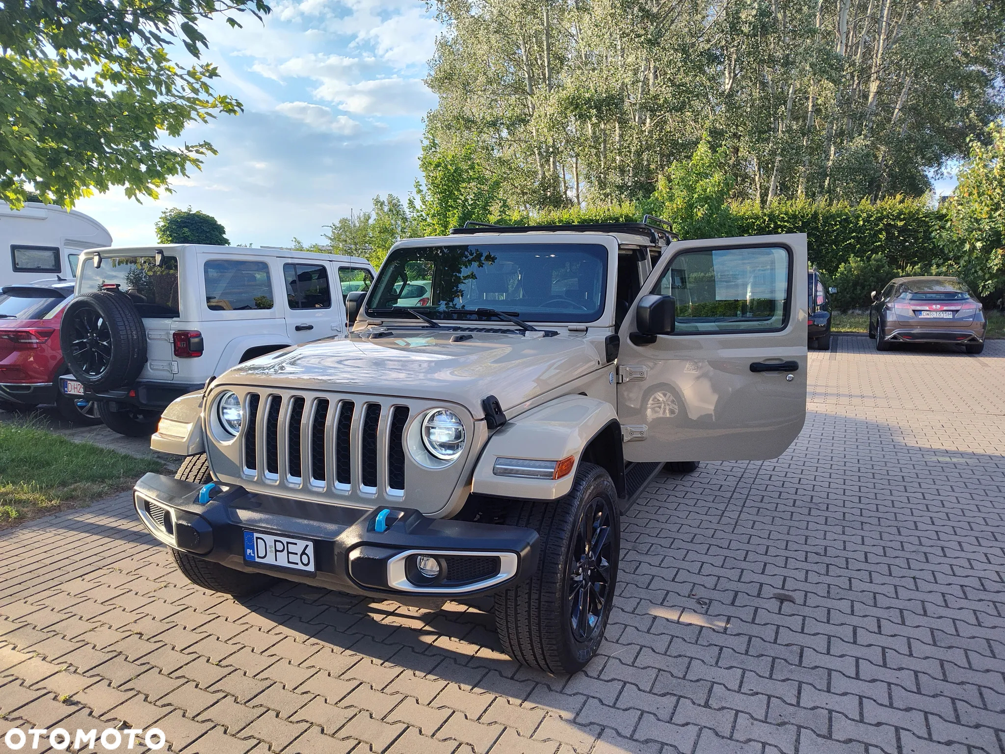 Jeep Wrangler Unlimited 2.0 4xe Plug-In Hybrid Hardtop Sahara