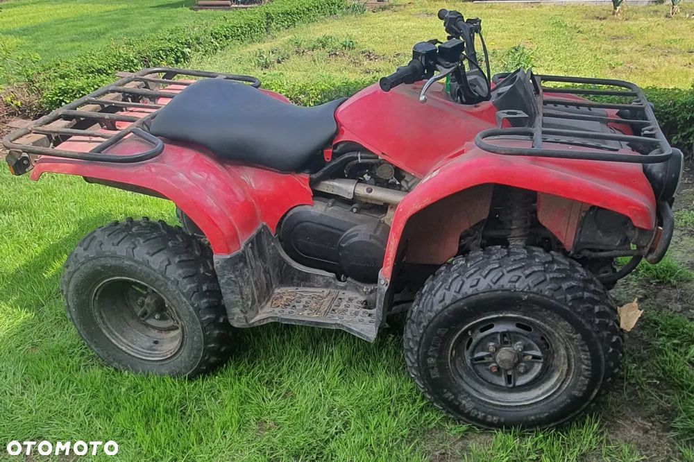 Rama Quad dokumenty Yamaha Kodiak 400 Big Bear Grizzly koło felga