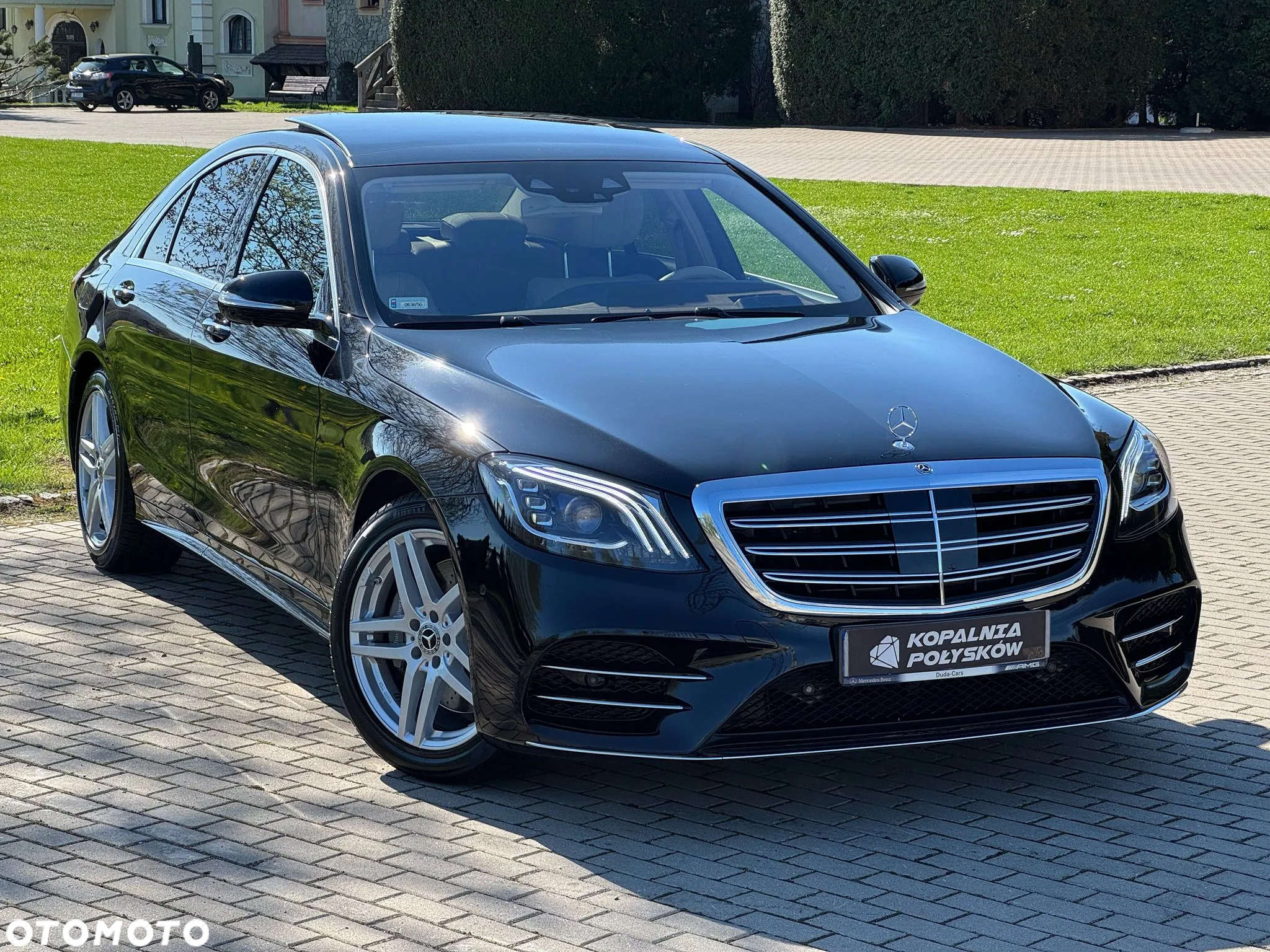 Mercedes-Benz Klasa S 350 d 4-Matic 9G-TRONIC - 11
