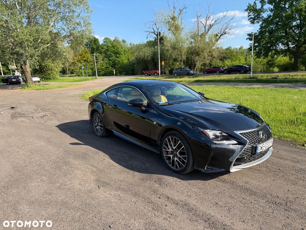 Lexus RC 200t / 300 F Sport - 7