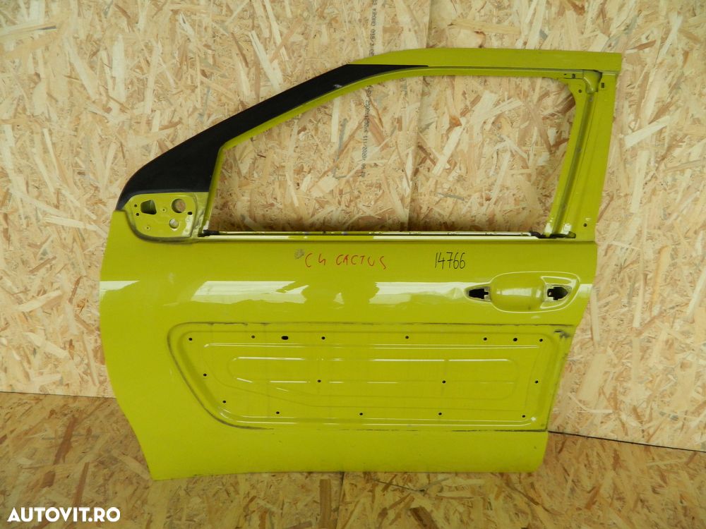 Usa stanga fata, Citroen C4 Cactus, 2014, 2015, 2016, 2017. - 1