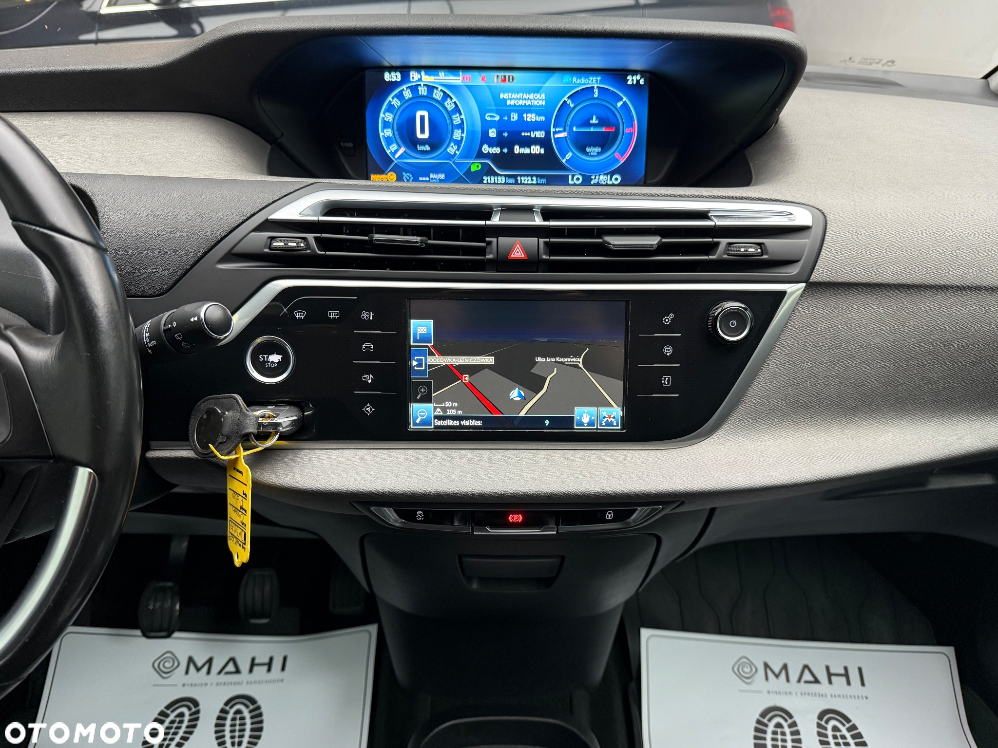 Citroën C4 Grand Picasso e-HDi 115 Intensive - 22