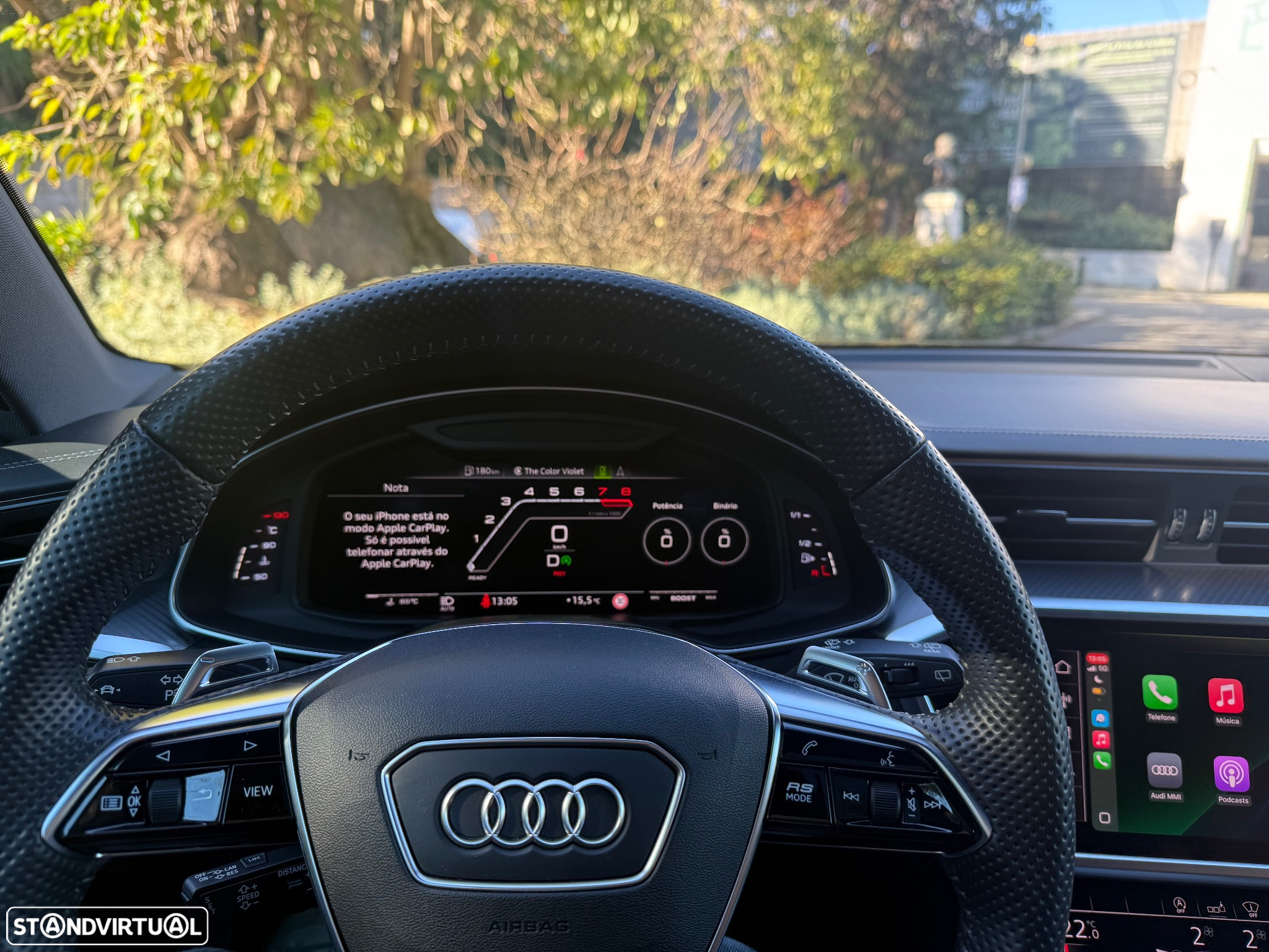 Audi RS6 Avant 4.0 TFSI quattro Tiptronic - 11