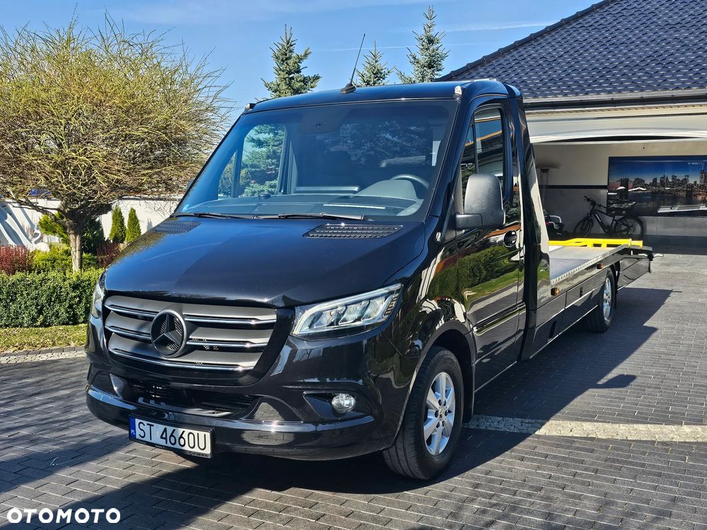 Mercedes-Benz SPRINTER 319 V6 3.0 CDI LAWETA KEGGER AUTOLAWETA! - 20